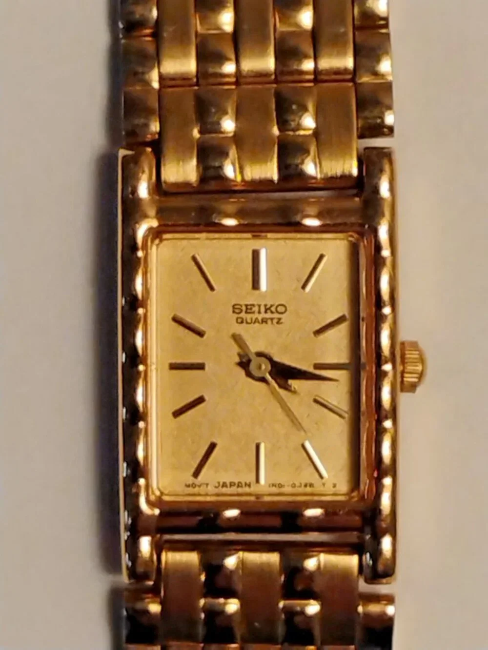 Gorgeous Ladies Seiko Dress Watch with Original Box TESTED! New Battery